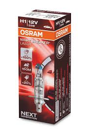 12V 55W H1 %150 FAZLA %20 BEYAZ ISIK NL IKILI